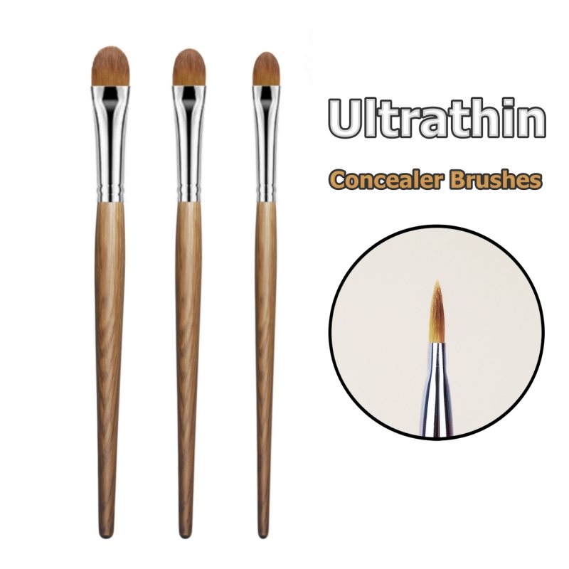 Beauty Makeup Store - Pennelli per correttore piatto Set per