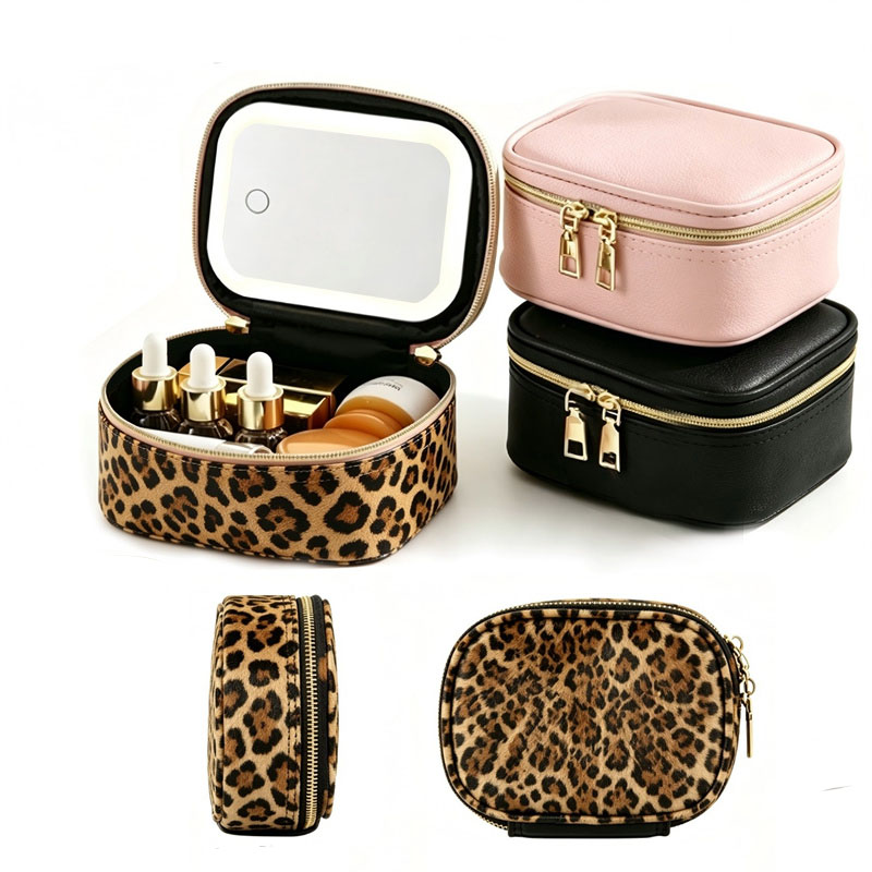 Beauty Preservation Makeup Bag - Borsa Portatile per Trucchi con LED