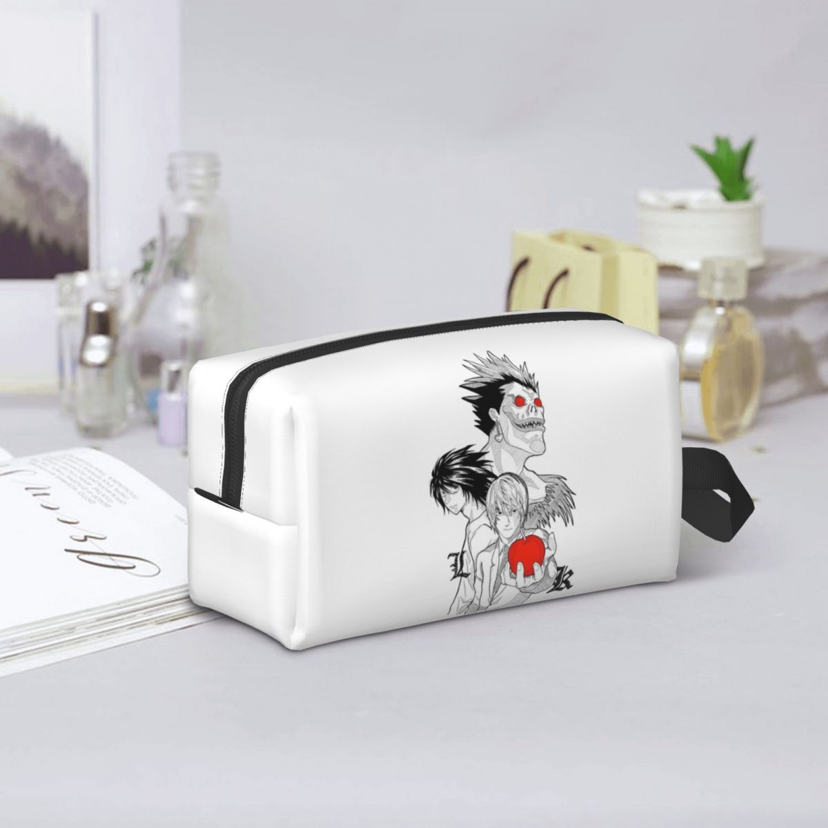 Beauty Makeup Book - Borsa per il Trucco Death Note