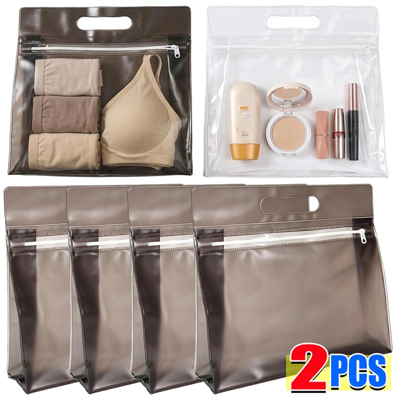 Beauty Preservation Makeup Bag - Borsa per Trucchi in PVC Trasparente