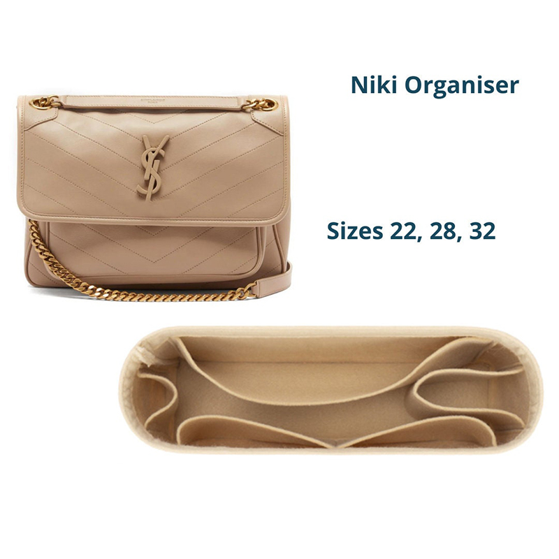 Ysl Beauty Makeup Bag - Organizzatore di borse per borse firmate
