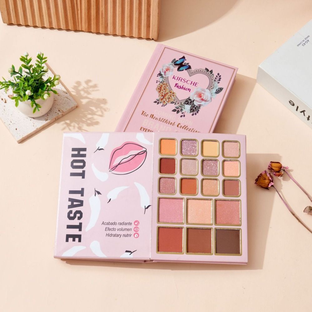 Beauty Makeup Book - Nuova Palette Trucco Opaca a Forma