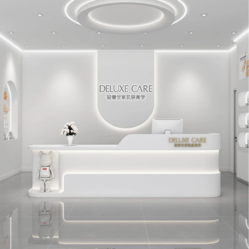 Beauty Makeup Institute - # Moderna Scrivania per Trucco, Bancone