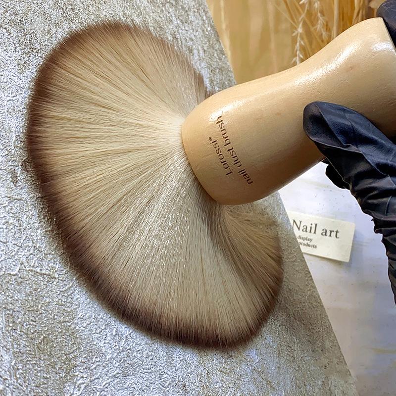 Beauty Makeup Store - 1PC Professionisti Spazzola per unghie soffici