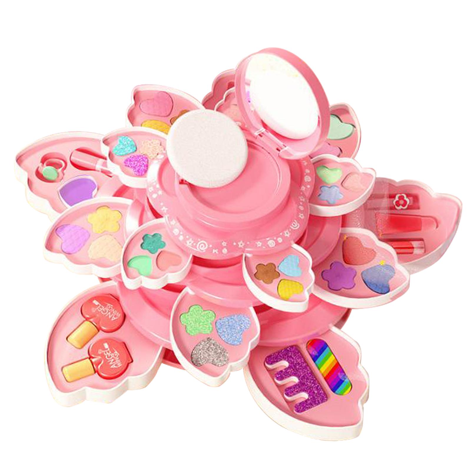 Beauty Makeup Set For Kids - Set Trucco Giocattolo per Bambine, Kit
