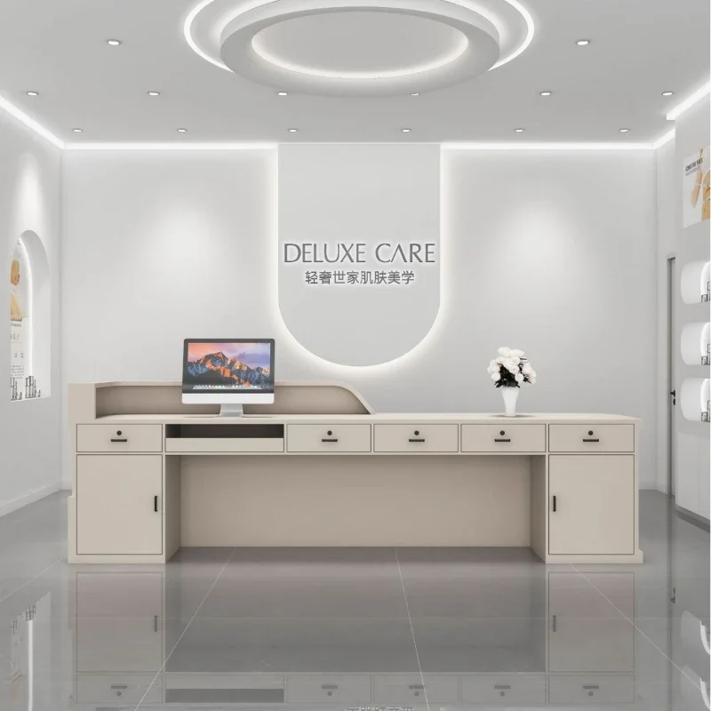 Beauty Makeup Institute - Scrivania per Trucco Moderna, Banco per