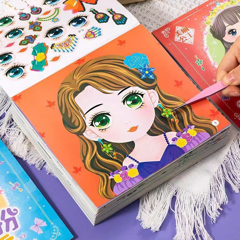 Libro di Adesivi per Travestim - Beauty Makeup Book recensione e prezzo