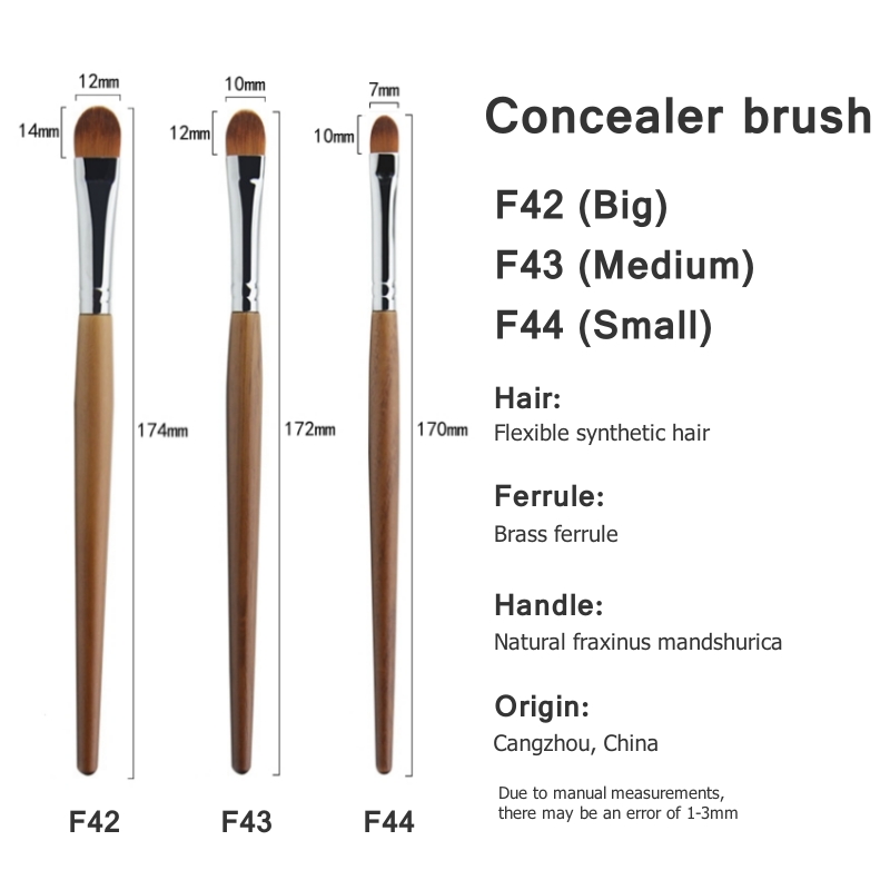 Pennelli per correttore piatto - Beauty Makeup Store recensione e prezzo