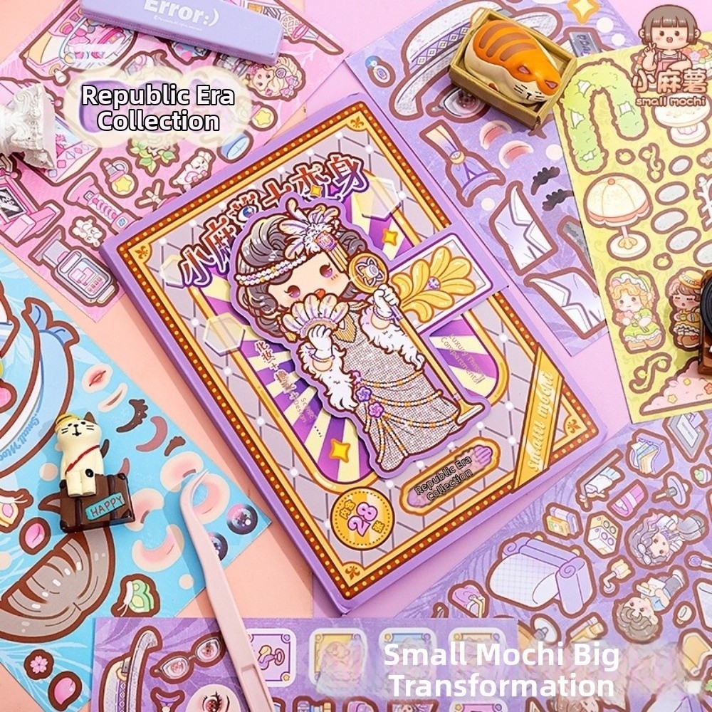 28 Fogli di Adesivi Cartoon pe - Beauty Makeup Book recensione e prezzo