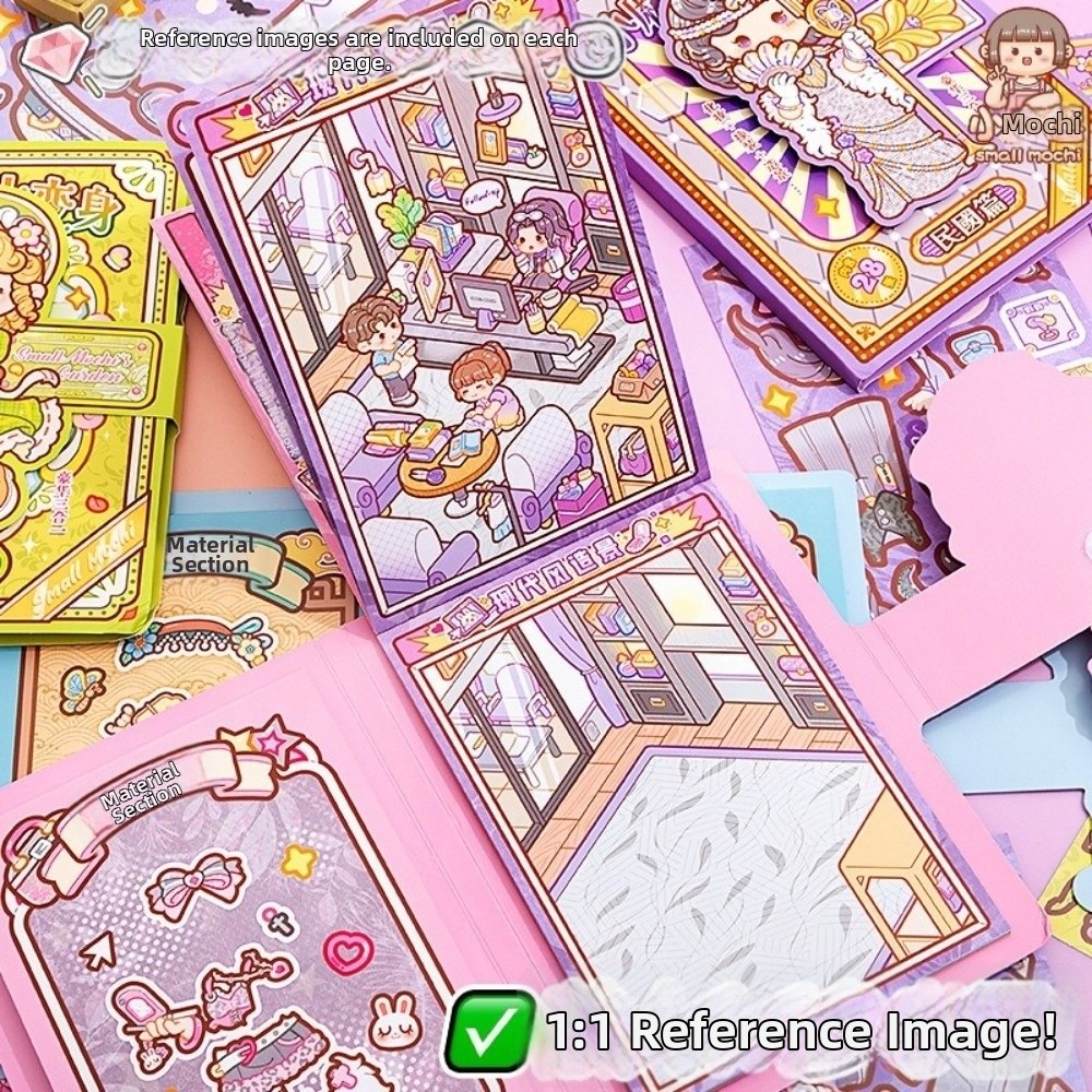 28 Fogli di Adesivi Cartoon pe - Beauty Makeup Book recensione e prezzo