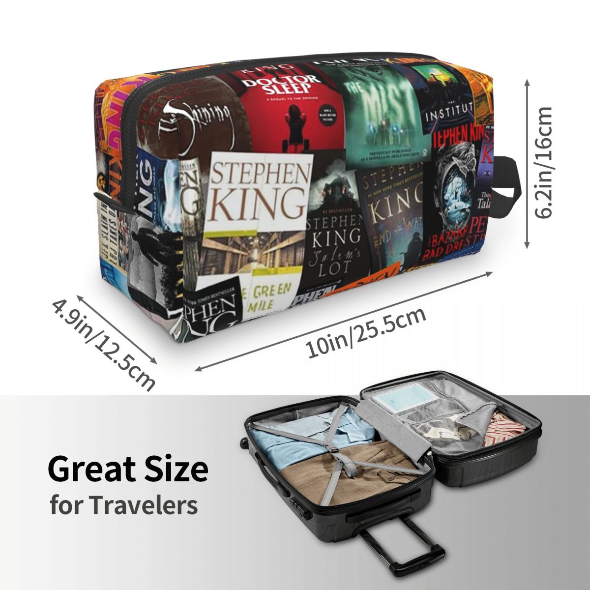 Stephen King Book Covers, Beau - Beauty Makeup Book recensione e prezzo