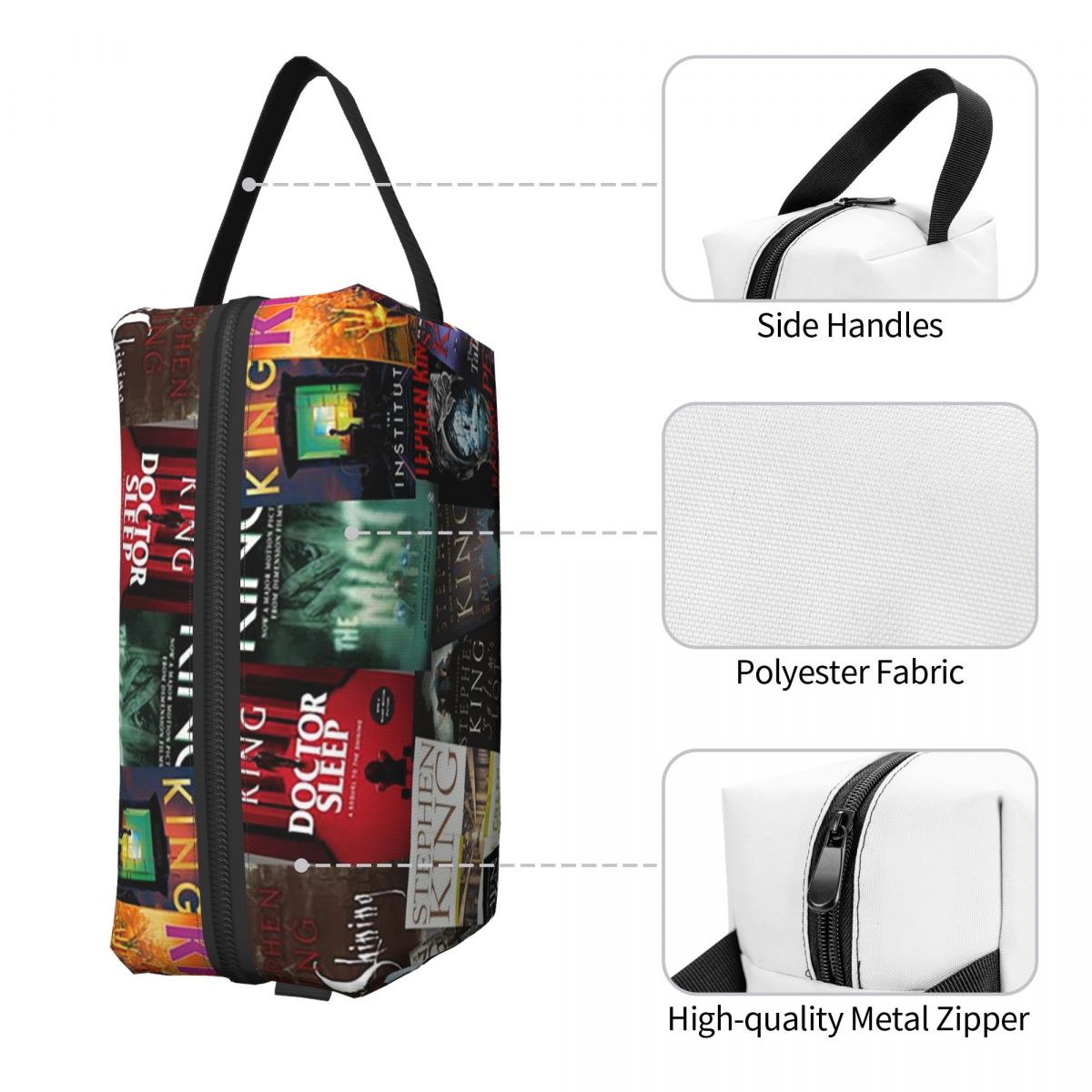Stephen King Book Covers, Beau - Beauty Makeup Book recensione e prezzo