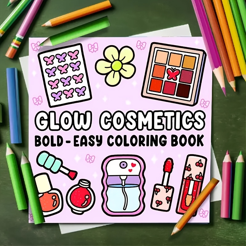Glow Cosmetics Libro da colora - Beauty Makeup Book recensione e prezzo