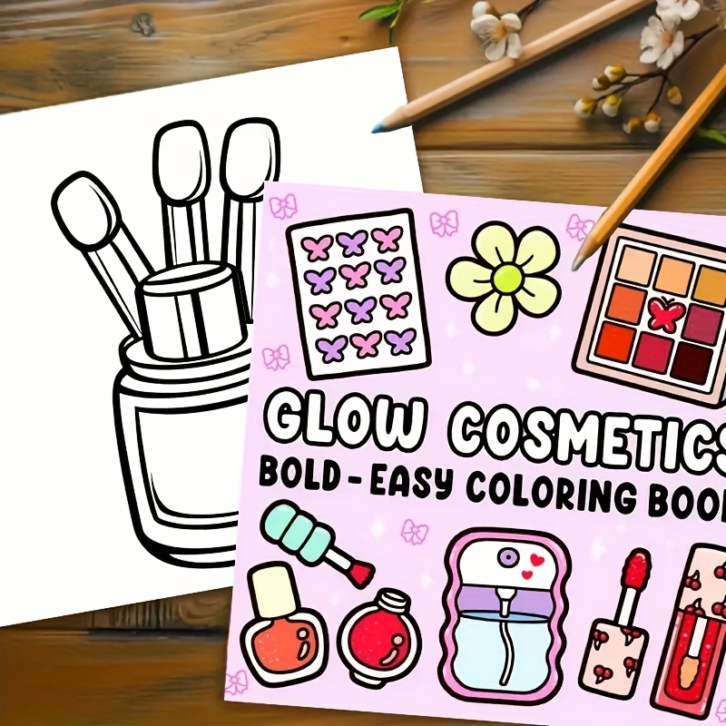 Glow Cosmetics Libro da colora - Beauty Makeup Book recensione e prezzo