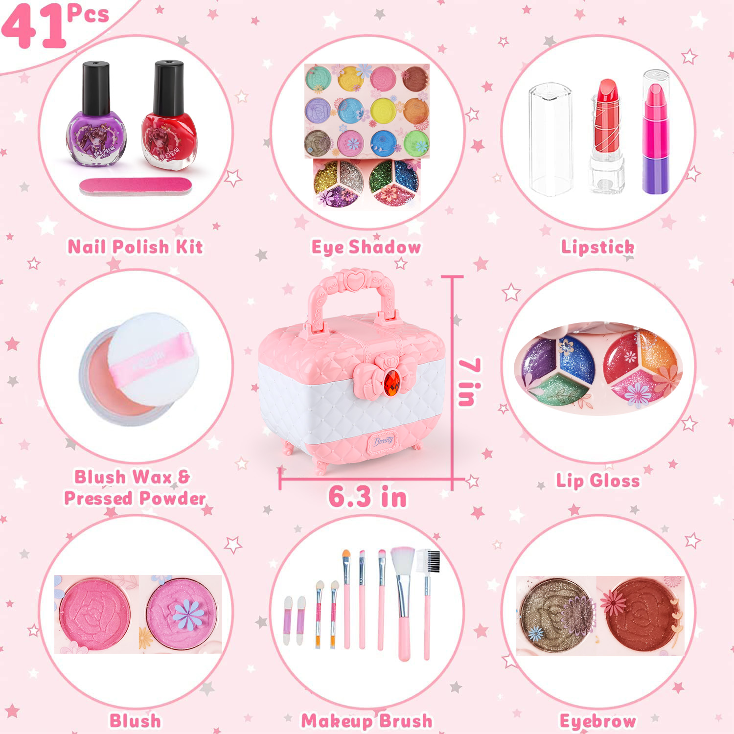 Kit di giocattoli per il trucc - Beauty Makeup Set For Kids recensione e prezzo