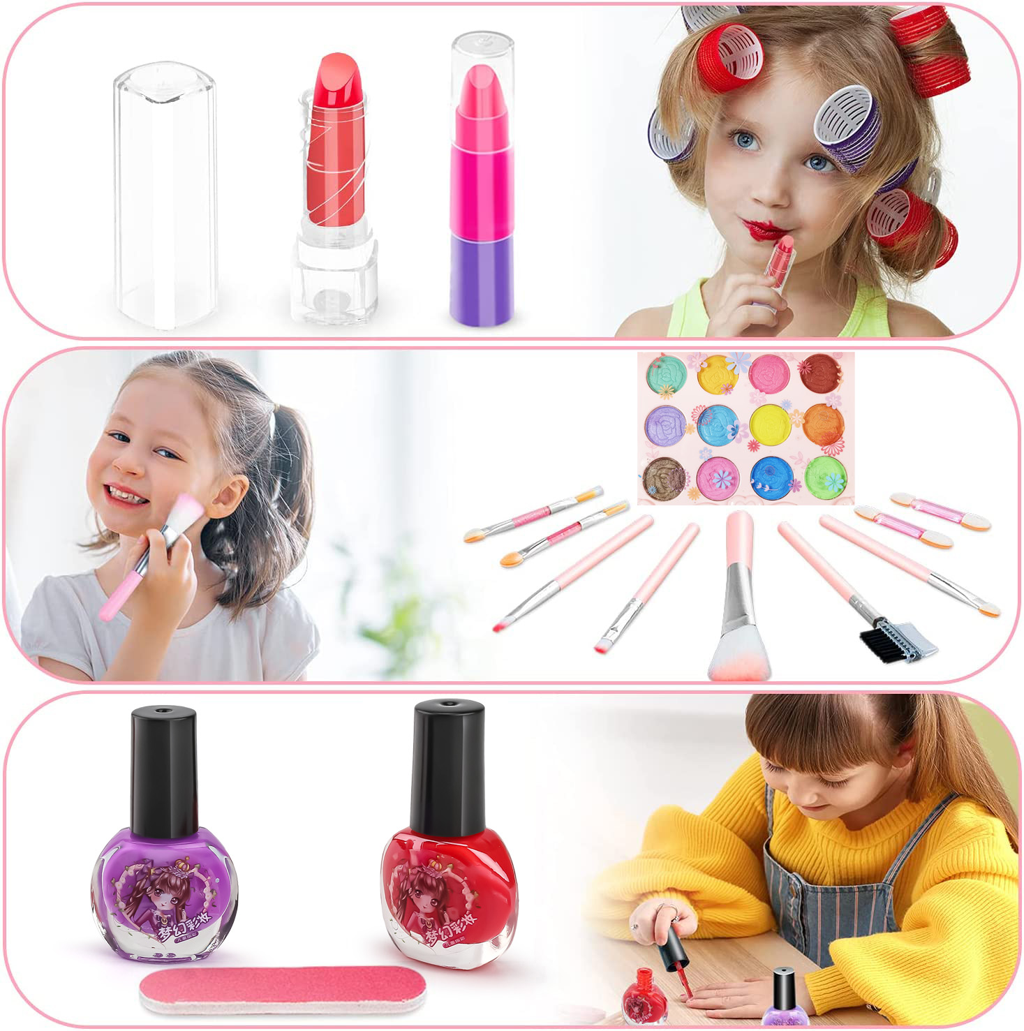 Kit di giocattoli per il trucc - Beauty Makeup Set For Kids recensione e prezzo