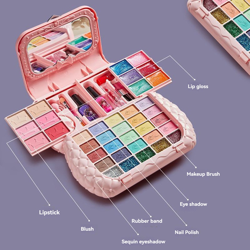 Kit Trucco Giocattolo per Bamb - Beauty Makeup Set For Kids recensione e prezzo
