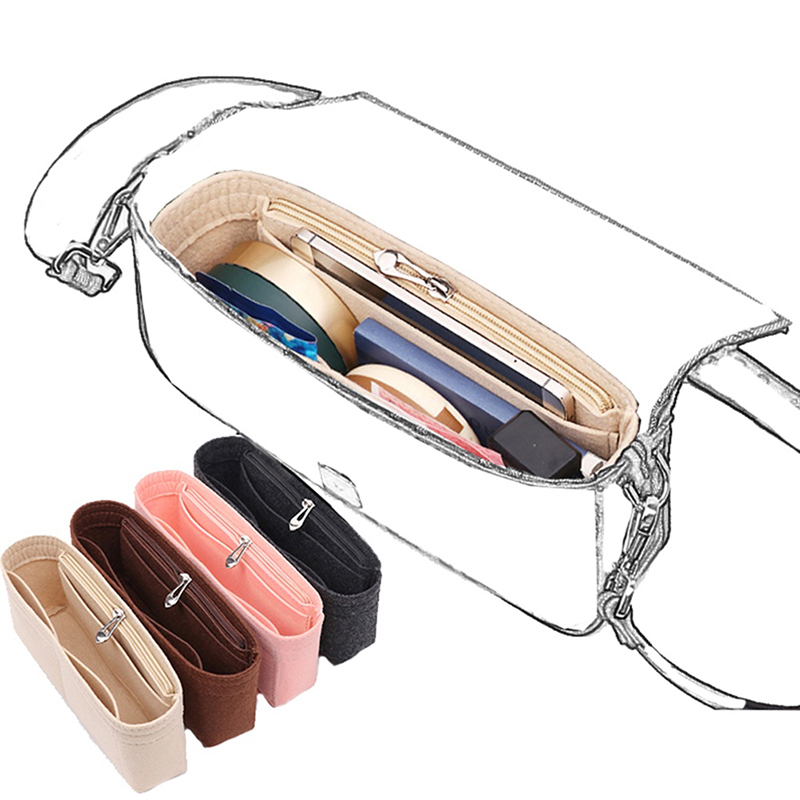 Organizer per borse con insert - Ysl Beauty Makeup Bag recensione e prezzo
