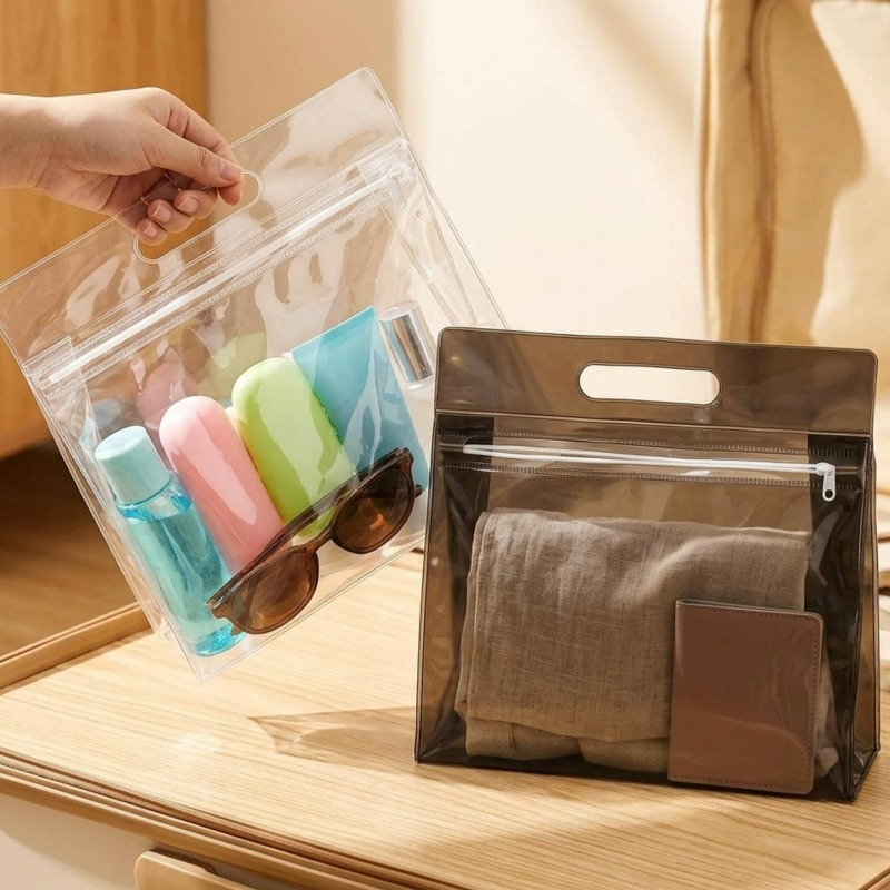 Borsa per Trucchi in PVC Trasp - Beauty Preservation Makeup Bag recensione e prezzo