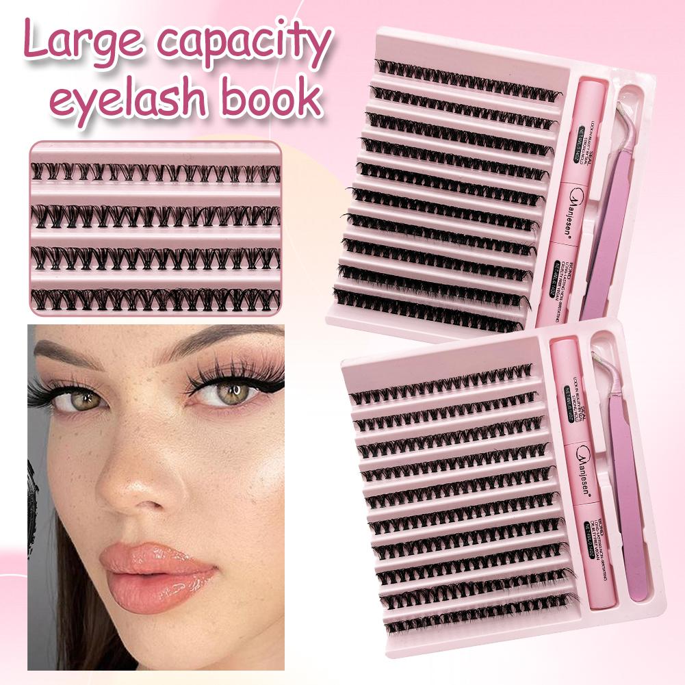 Estensione Ciglia Finte Set Na - Beauty Makeup Book recensione e prezzo