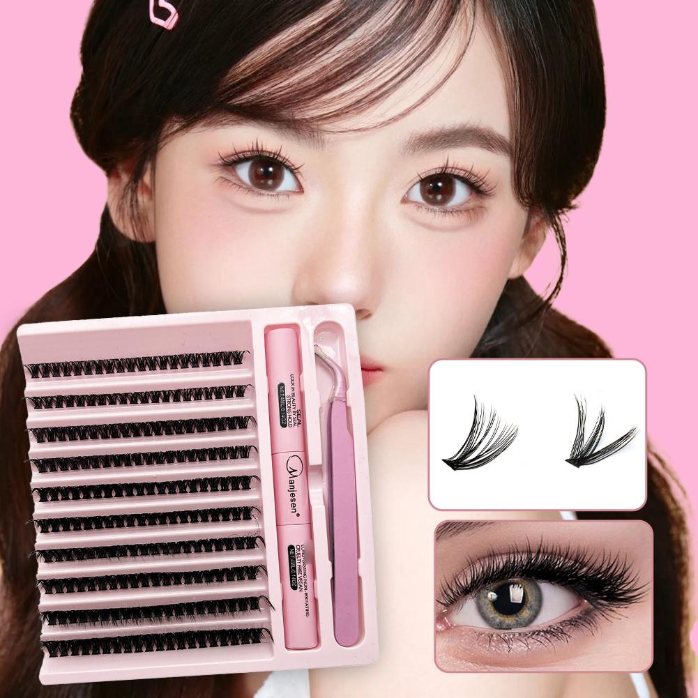 Estensione Ciglia Finte Set Na - Beauty Makeup Book recensione e prezzo