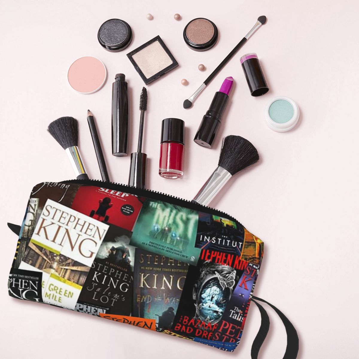 Stephen King Book Covers Horro - Beauty Makeup Book recensione e prezzo