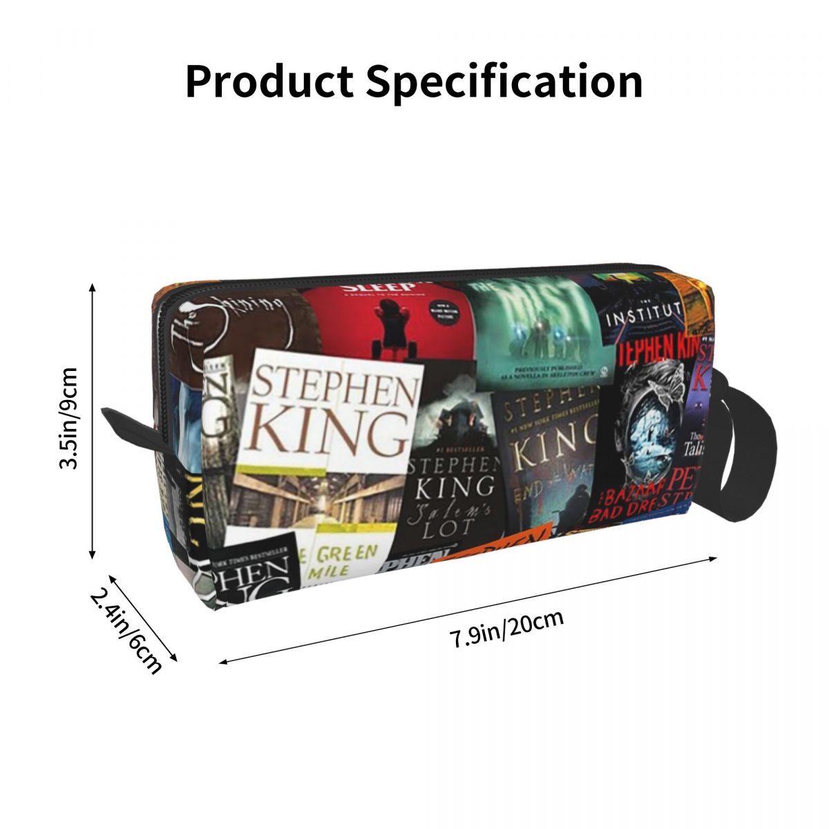 Stephen King Book Covers Horro - Beauty Makeup Book recensione e prezzo