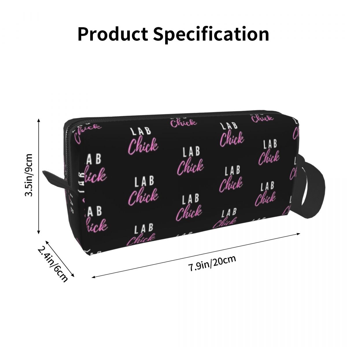 Lab Chick Lab Tech Borsa per i - Beauty Lab Makeup recensione e prezzo