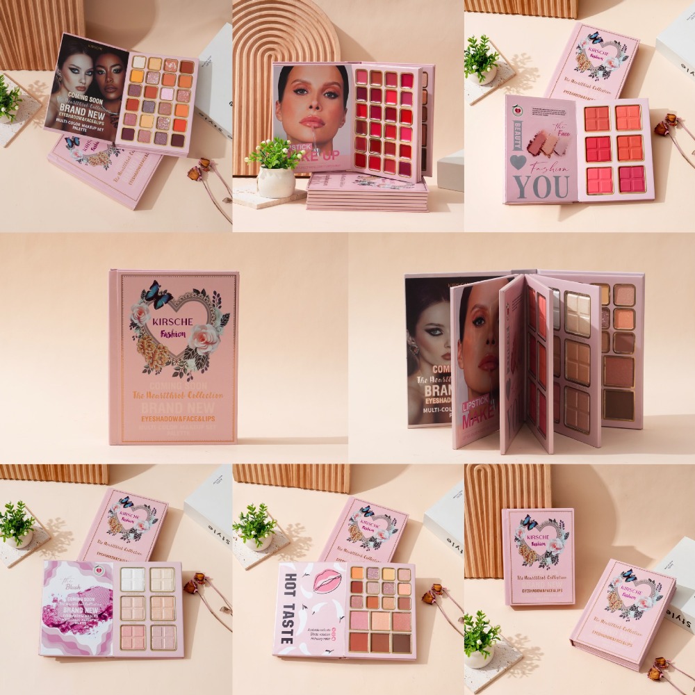 Nuova Palette Trucco Opaca a F - Beauty Makeup Book recensione e prezzo