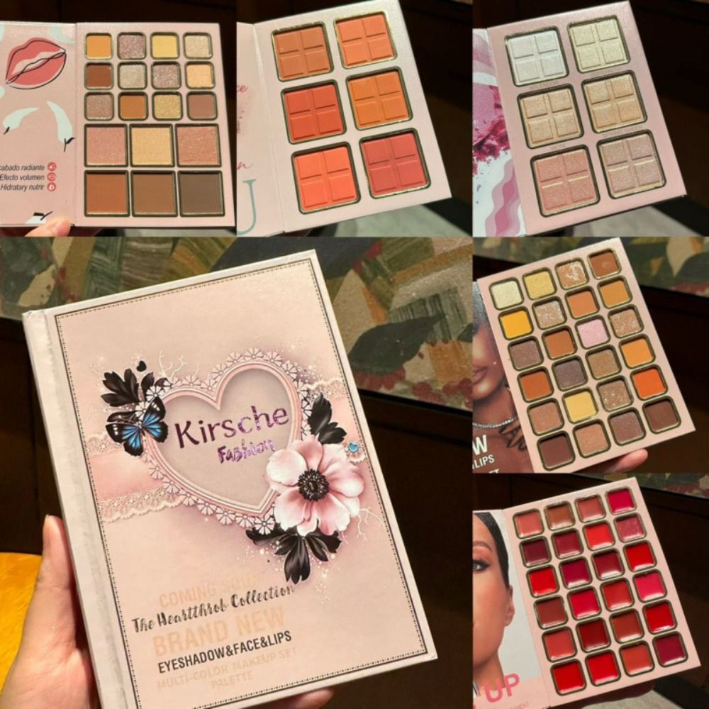 Nuova Palette Trucco Opaca a F - Beauty Makeup Book recensione e prezzo