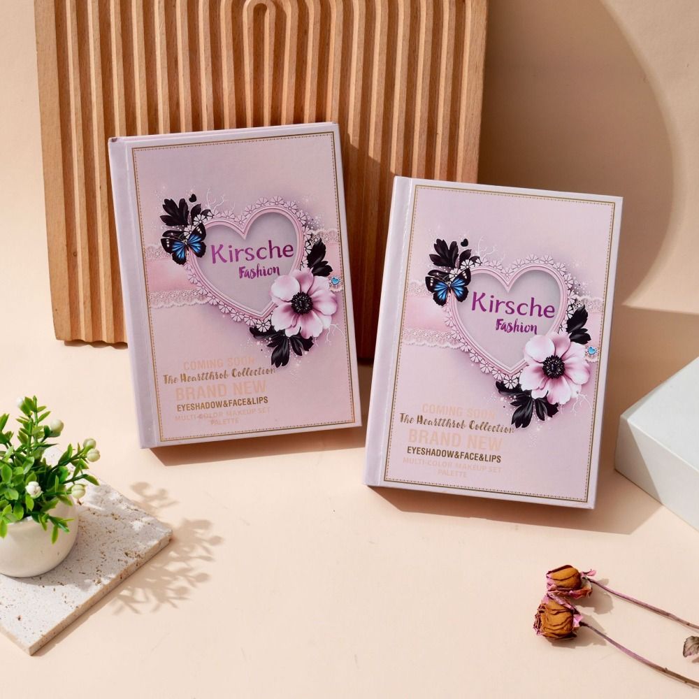 Nuova Palette Trucco Opaca a F - Beauty Makeup Book recensione e prezzo