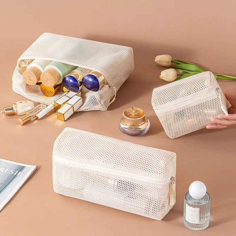 1 borsa in rete traspirante pe - Beauty Preservation Makeup Bag recensione e prezzo