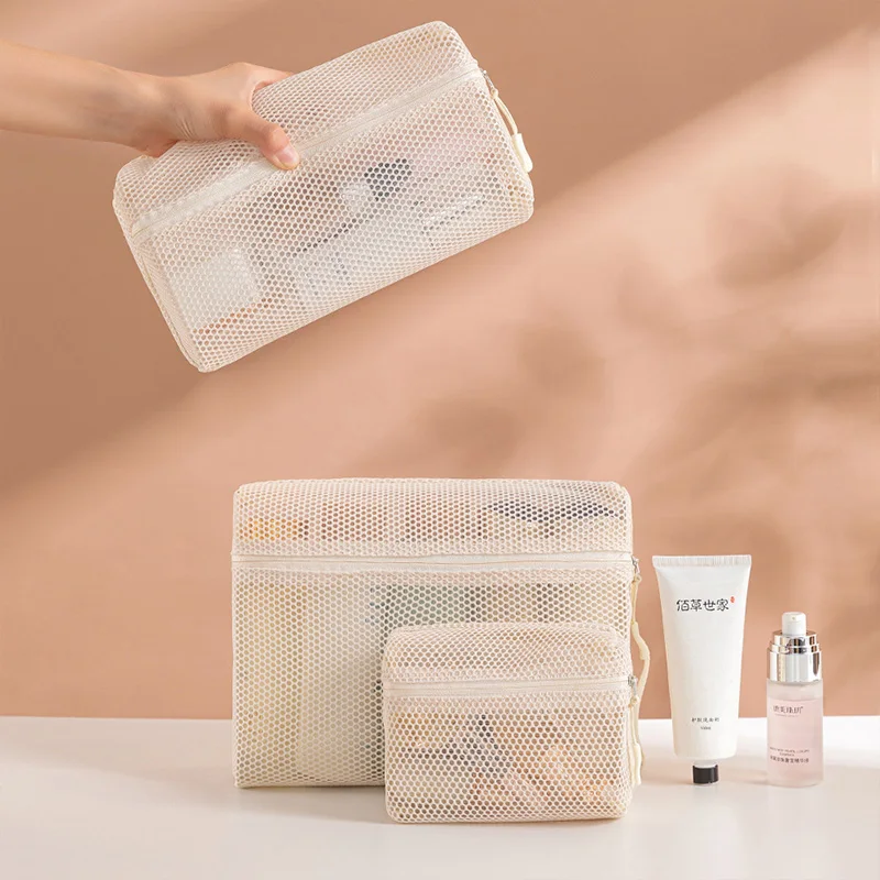 1 borsa in rete traspirante pe - Beauty Preservation Makeup Bag recensione e prezzo