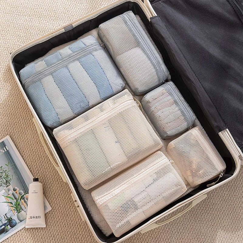 1 borsa in rete traspirante pe - Beauty Preservation Makeup Bag recensione e prezzo