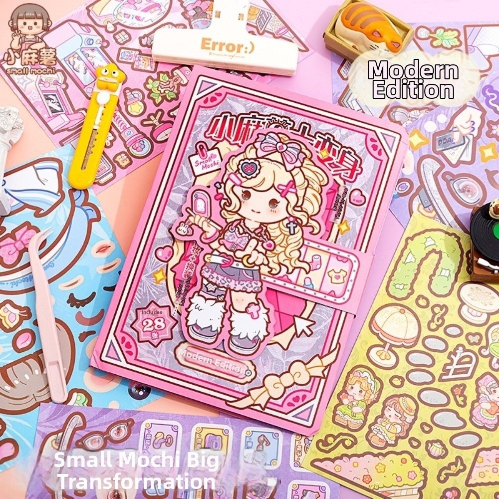 28 Fogli di Adesivi Cartoon pe - Beauty Makeup Book recensione e prezzo