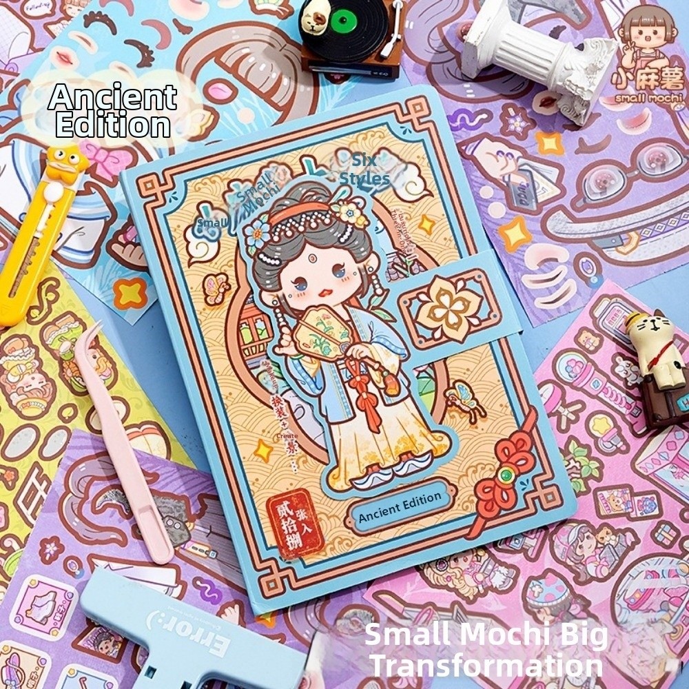 28 Fogli di Adesivi Cartoon pe - Beauty Makeup Book recensione e prezzo