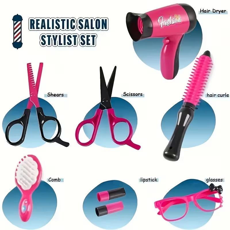 17 pz Ragazze Salone di Bellez - Beauty Makeup Set For Kids recensione e prezzo