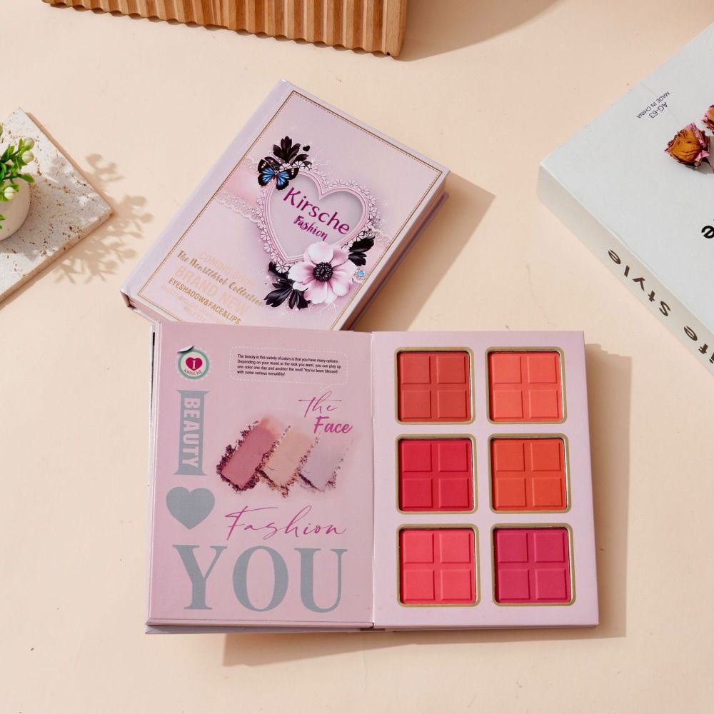 Nuova Palette Trucco Opaca a F - Beauty Makeup Book recensione e prezzo