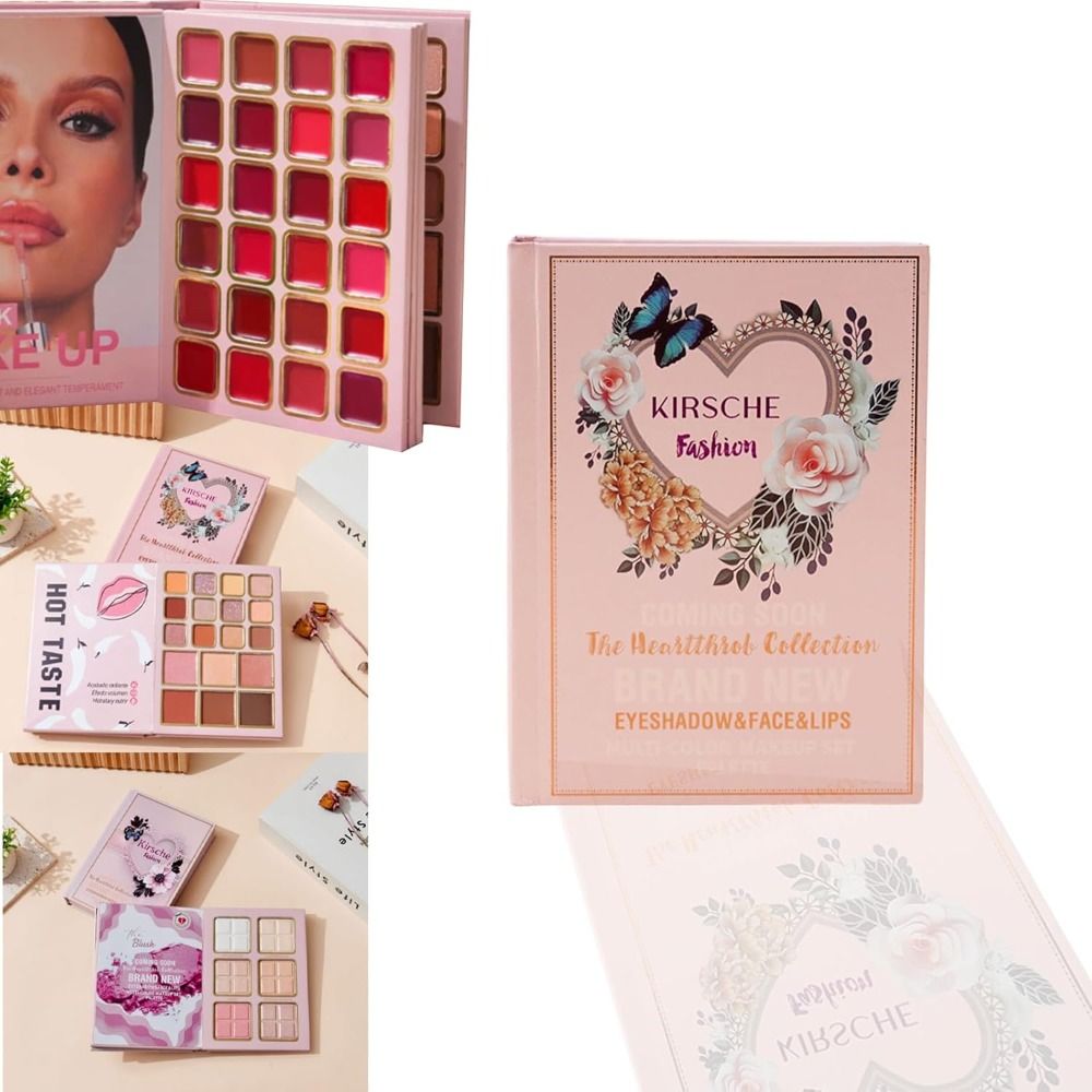 Nuova Palette Trucco Opaca a F - Beauty Makeup Book recensione e prezzo