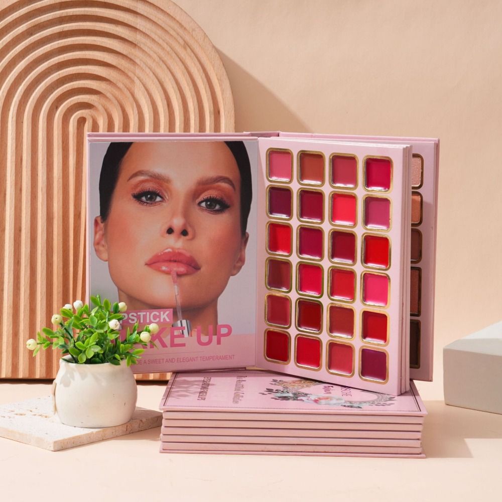 Nuova Palette Trucco Opaca a F - Beauty Makeup Book recensione e prezzo