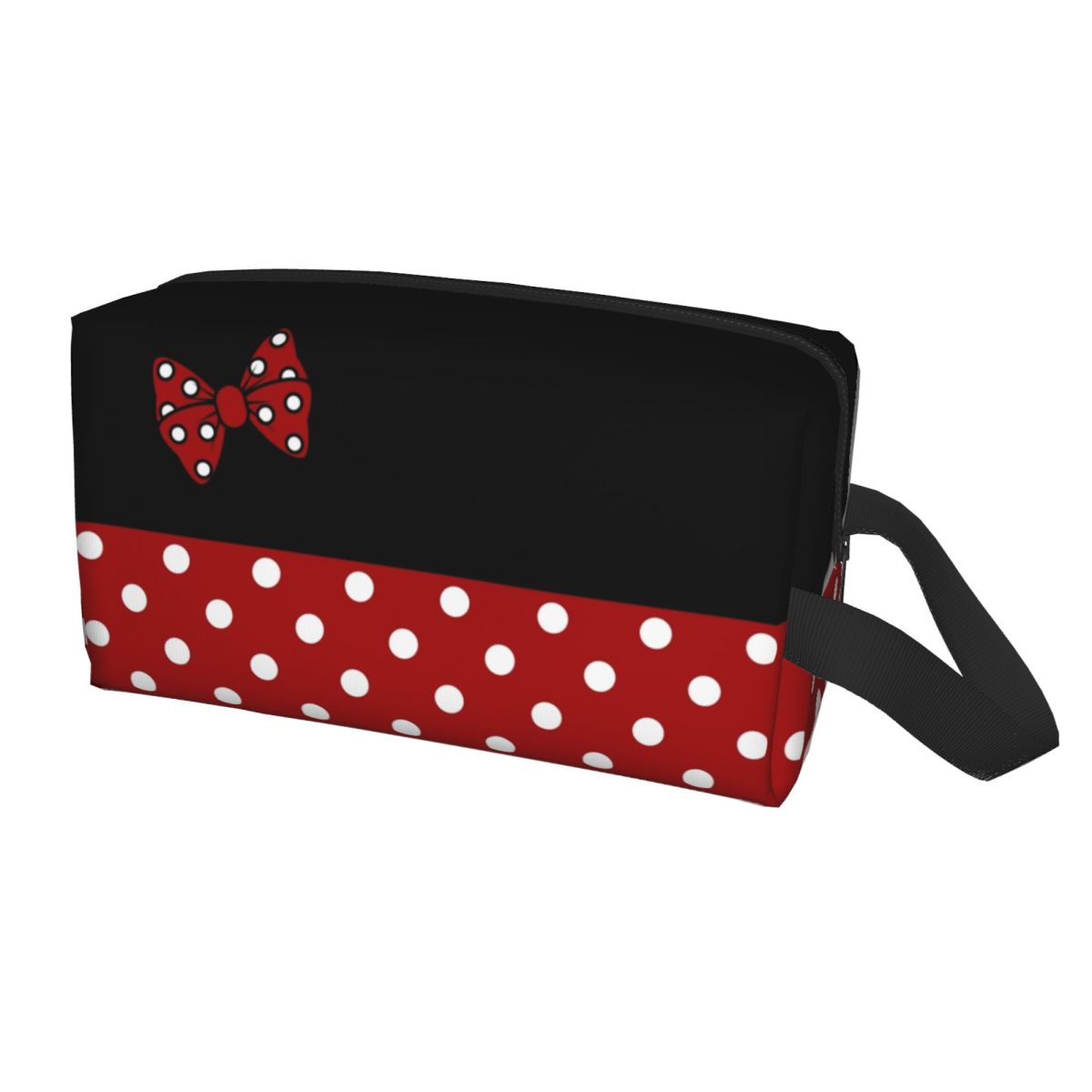 Cartoon Minnie Polkadots borsa - Beauty Preservation Makeup Bag recensione e prezzo