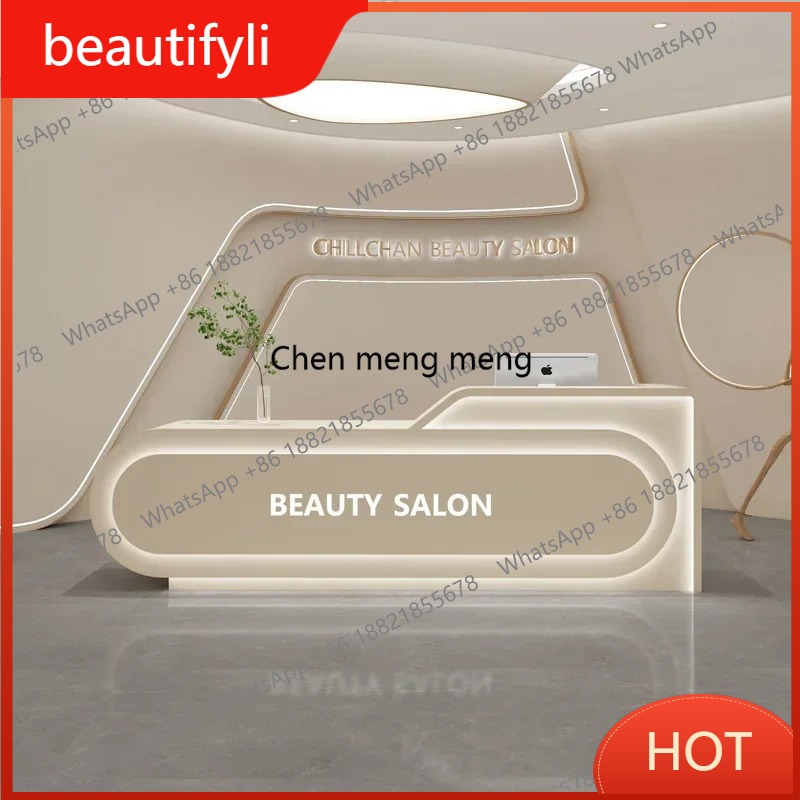 Bancone reception D80 per casa - Beauty Makeup Institute recensione e prezzo