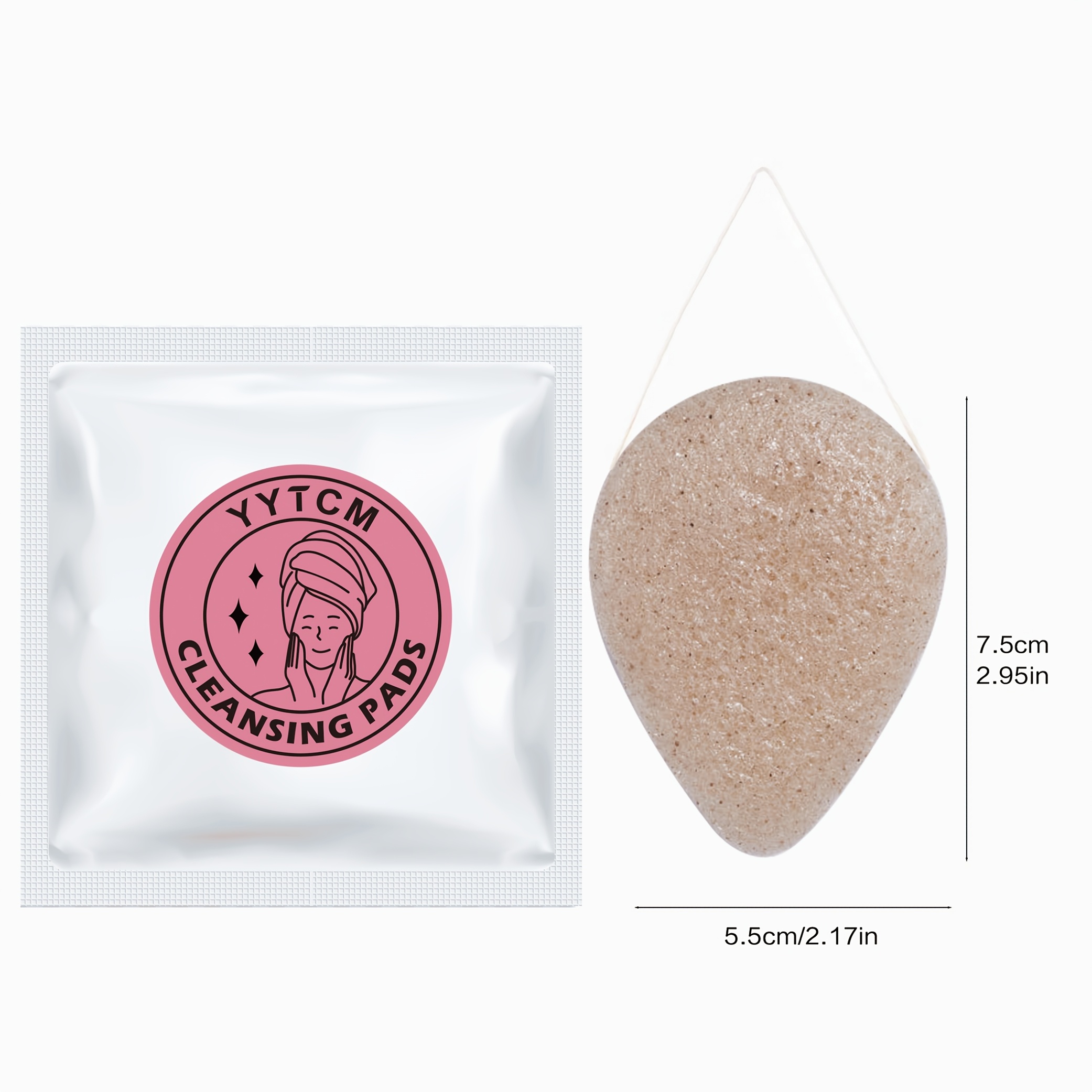 Spugna per il viso Konjac con  - Beauty Makeup Store recensione e prezzo