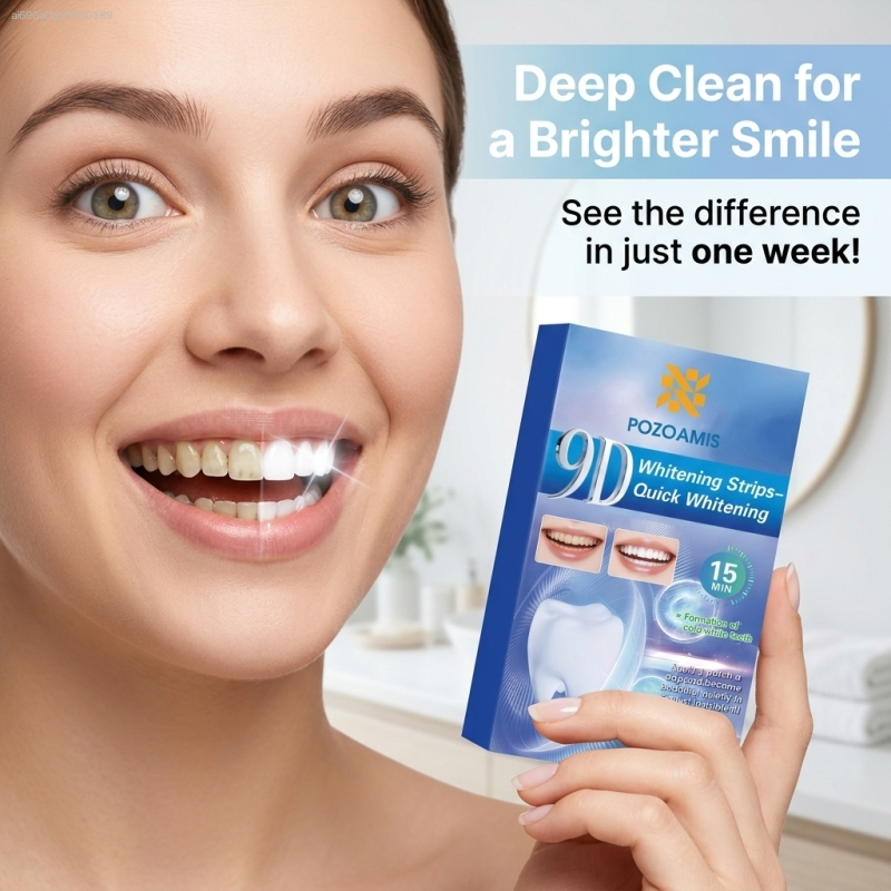 Strisce sbiancanti e illuminan - Teeth Whitening Strips recensione e prezzo