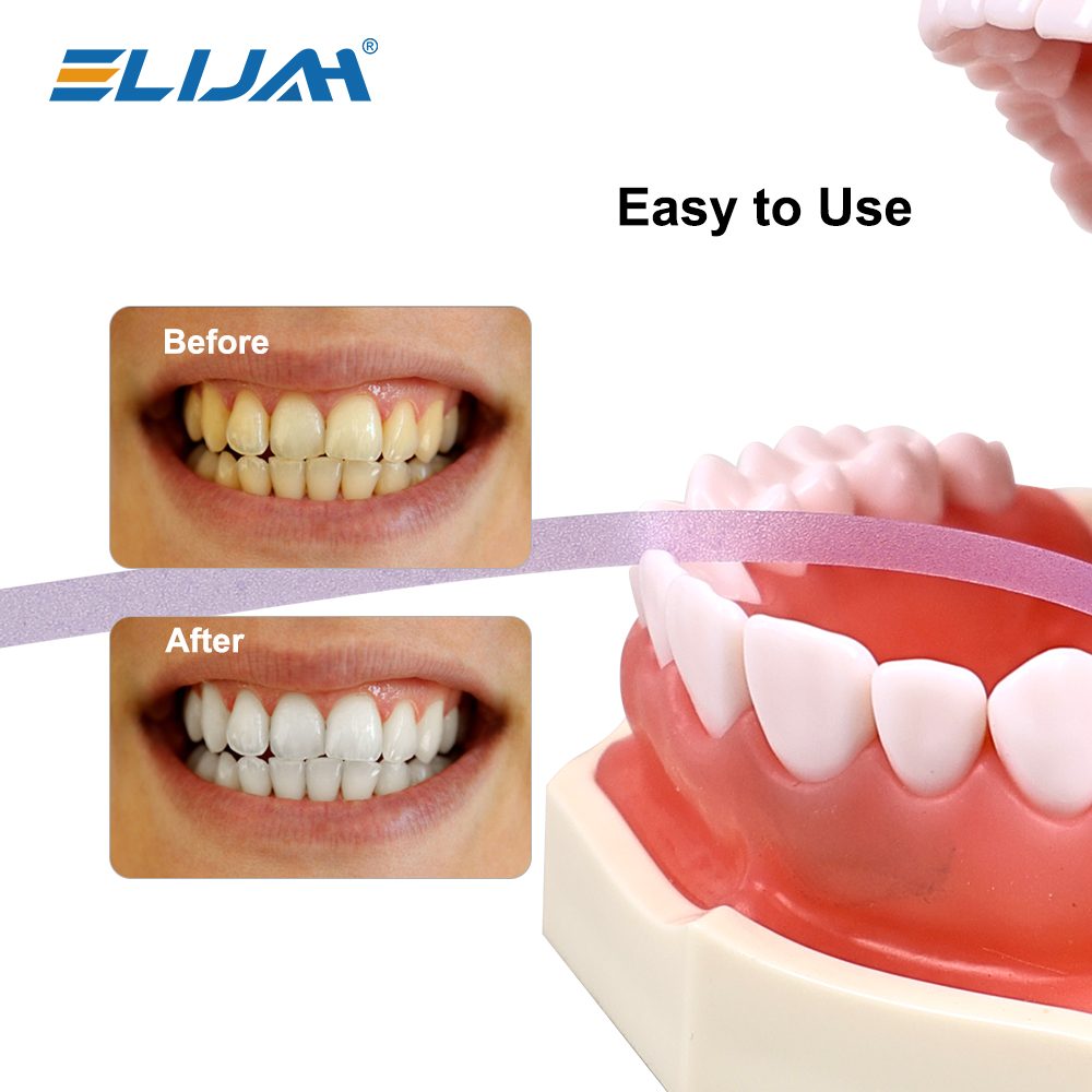 ELIJAH 1 Rotolo di Striscia pe - Teeth Whitening Strips recensione e prezzo