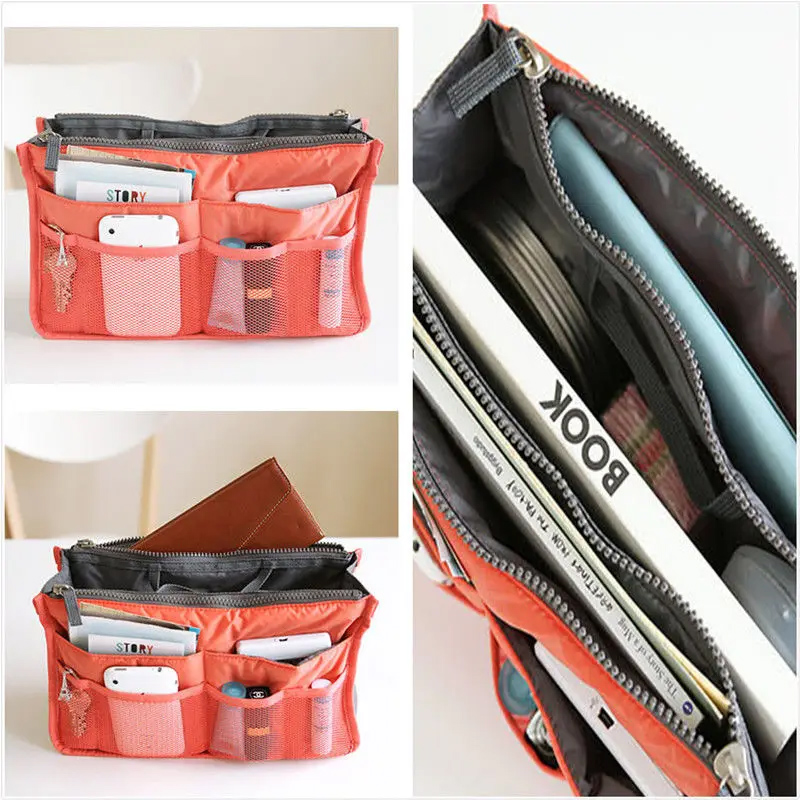 Borsa con inserto per organize - Beauty Preservation Makeup Bag recensione e prezzo