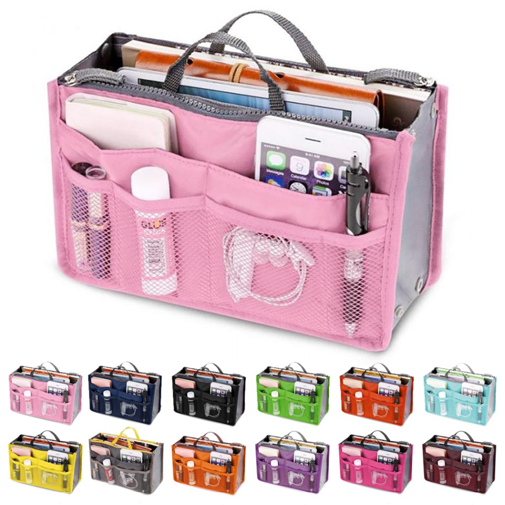 Borsa con inserto per organize - Beauty Preservation Makeup Bag recensione e prezzo