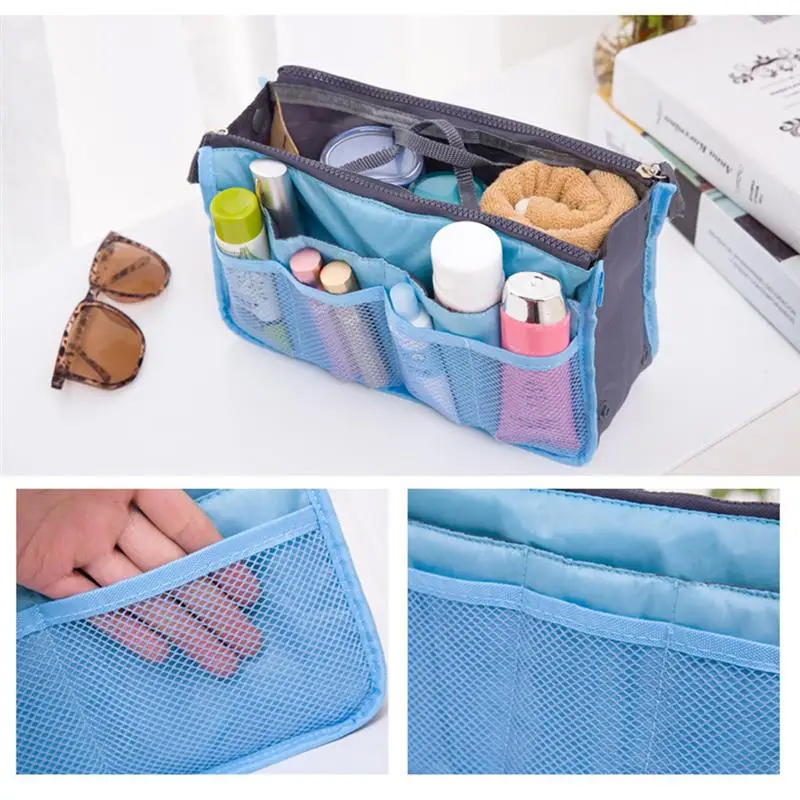 Borsa con inserto per organize - Beauty Preservation Makeup Bag recensione e prezzo